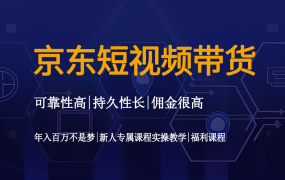 京东短视频带货